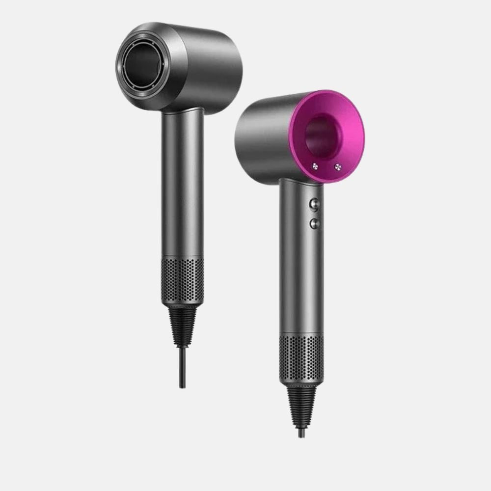 Secador de pelo 5 en 1 con tecnología iónica, aire caliente y frío - Lunna