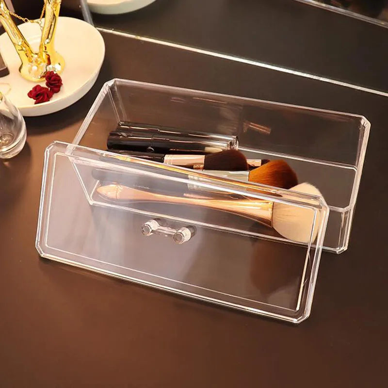 Organizador de maquillaje con tapa – Lunna