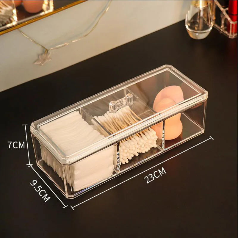 Organizador de maquillaje con tapa – Lunna