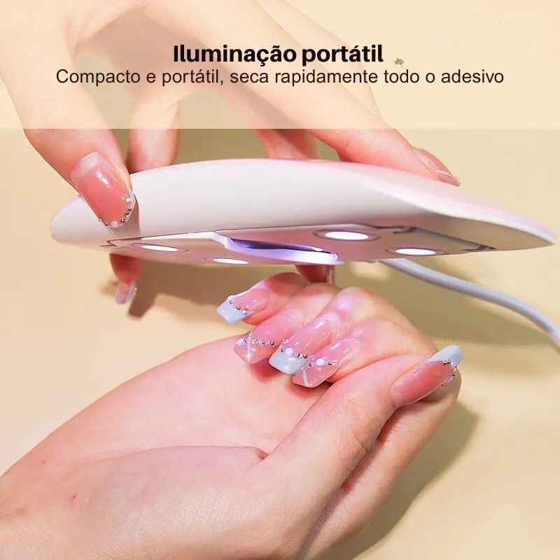 Secador de uñas portátil de 6 W – Lunna