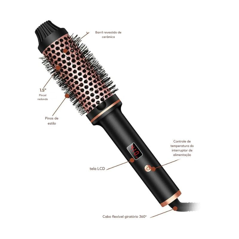 Cepillo térmico para peinar de 1,5" - Lunna