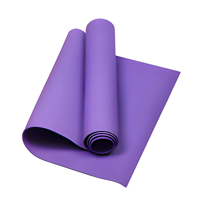 Esterilla de yoga EVA antideslizante de 4 mm