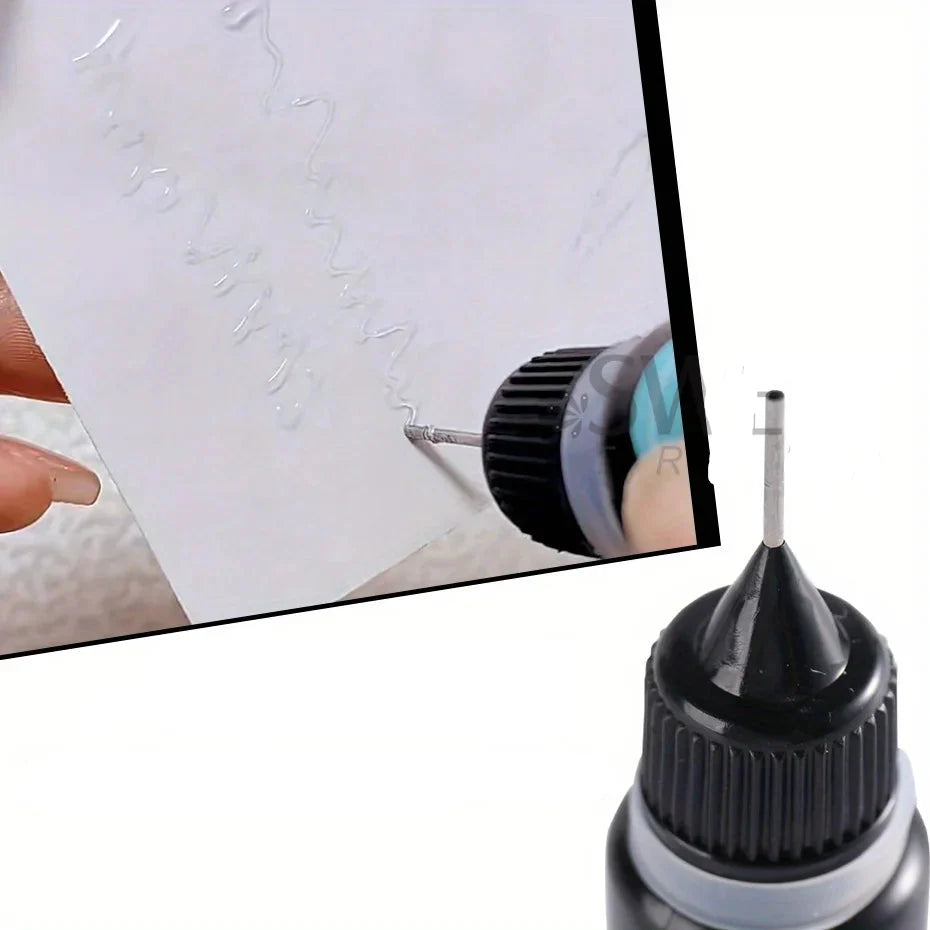 Pegamento para uñas con diamantes de imitación de 10 ml – Fijación fuerte - Lunna