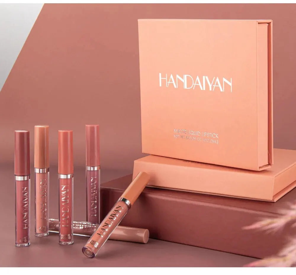 Kit de labios líquido mate Handaiyan Aterciopelados