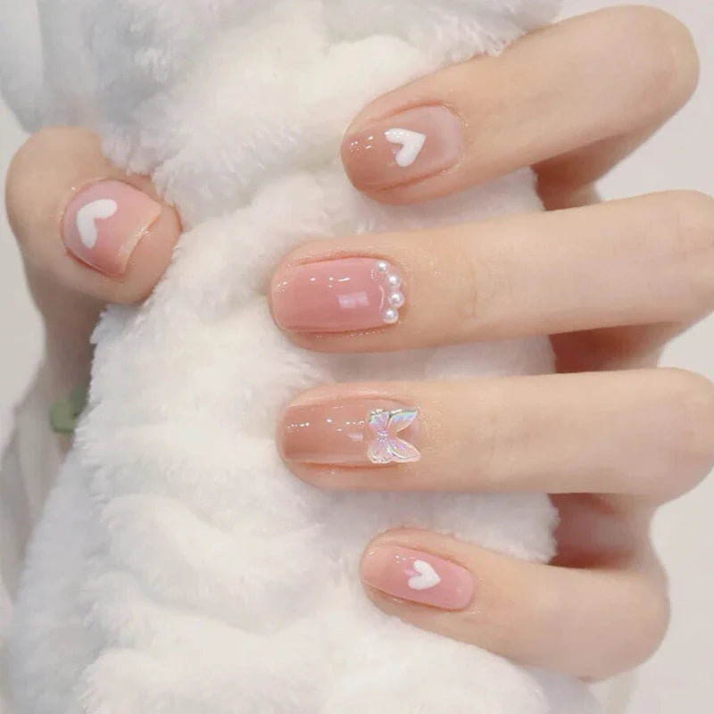 Base de gel UV para uñas color nude UNO JYJ 8 ml