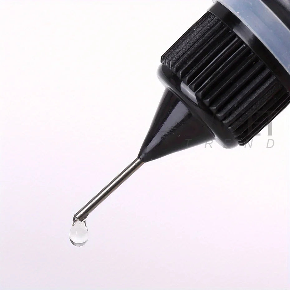 Pegamento para uñas con diamantes de imitación de 10 ml – Fijación fuerte - Lunna