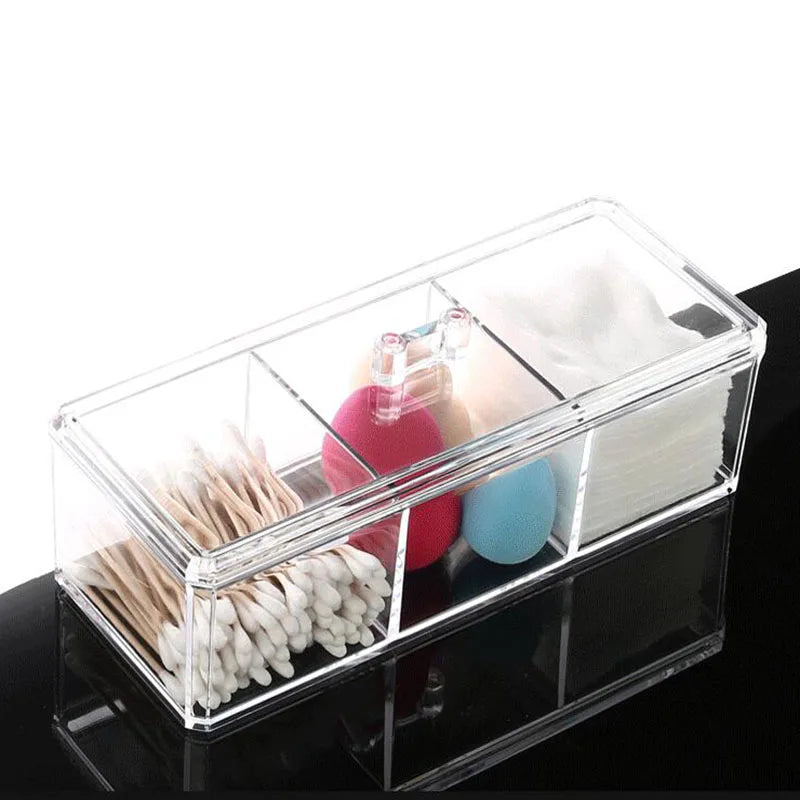 Organizador de maquillaje con tapa – Lunna