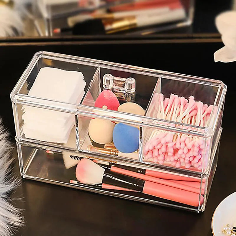 Organizador de maquillaje con tapa – Lunna