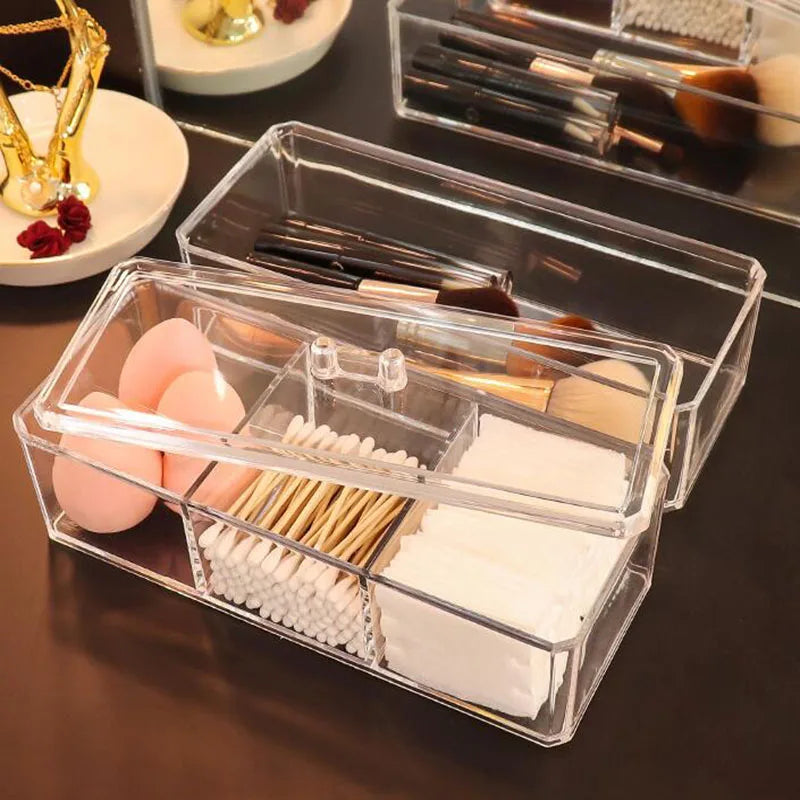 Organizador de maquillaje con tapa – Lunna