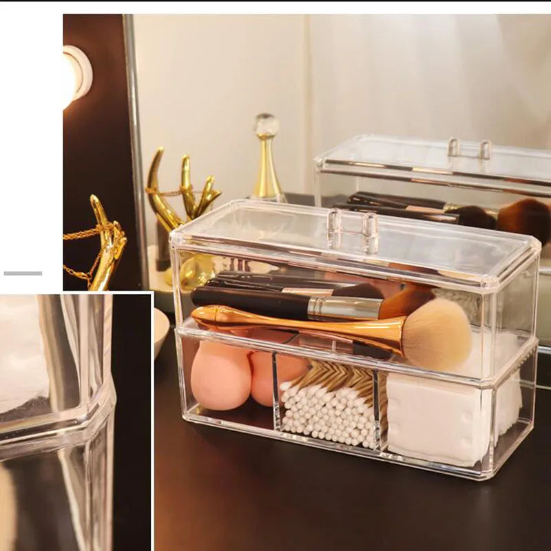 Organizador de maquillaje con tapa – Lunna