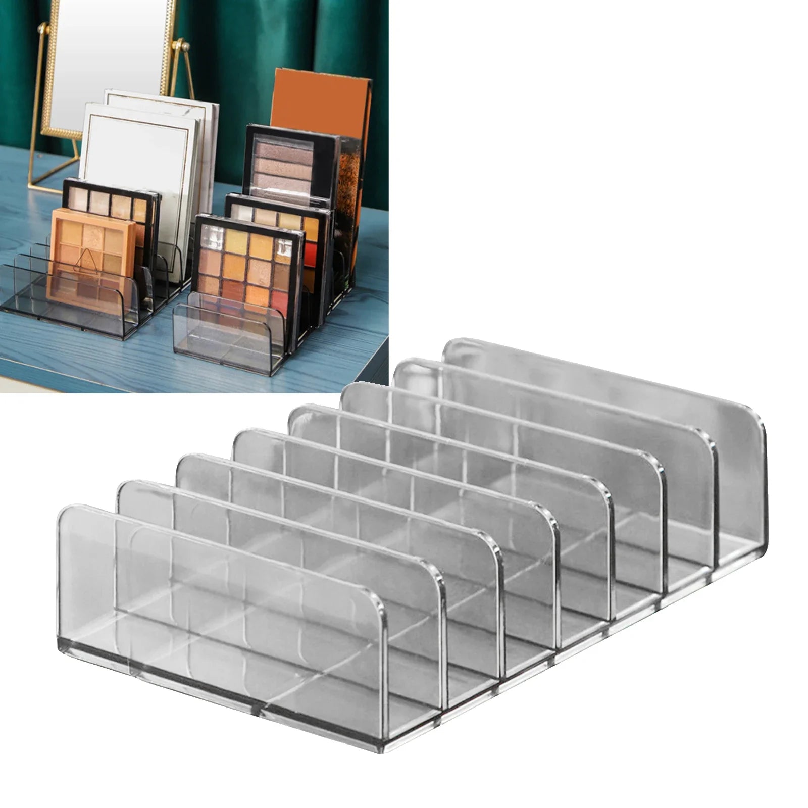 Organizador acrílico para pinceles y maquillaje – Lunna