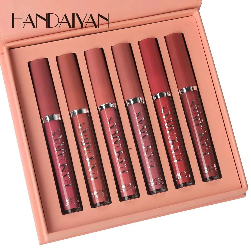 Kit de labios líquido mate Handaiyan Aterciopelados