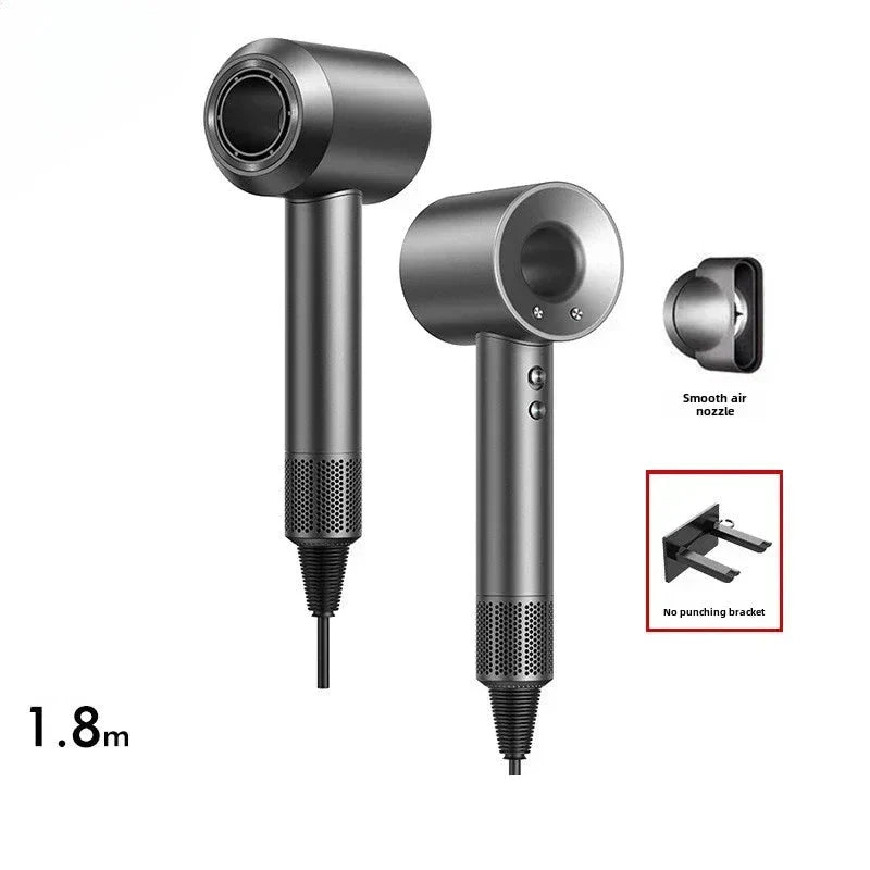 Secador de pelo 5 en 1 con tecnología iónica, aire caliente y frío - Lunna