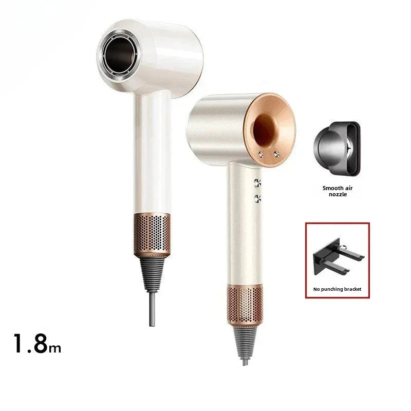 Secador de pelo 5 en 1 con tecnología iónica, aire caliente y frío - Lunna