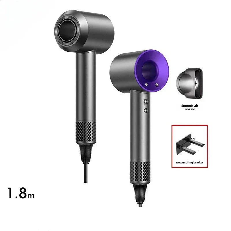 Secador de pelo 5 en 1 con tecnología iónica, aire caliente y frío - Lunna