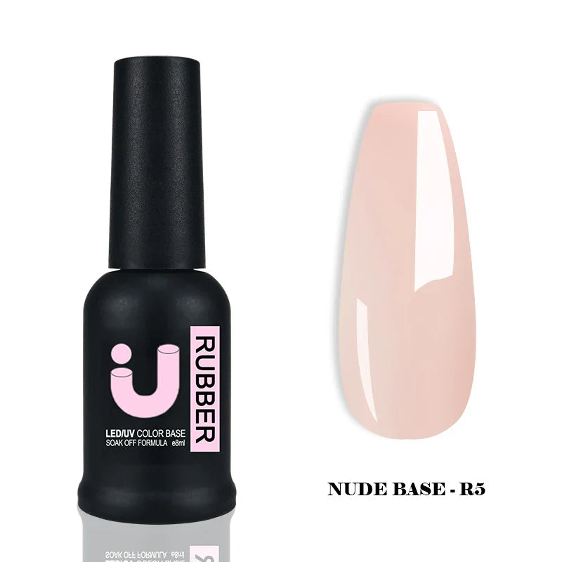 Base de gel UV para uñas color nude UNO JYJ 8 ml