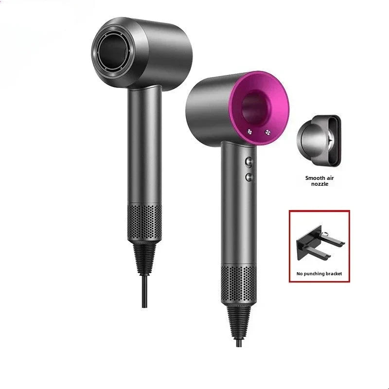 Secador de pelo 5 en 1 con tecnología iónica, aire caliente y frío - Lunna