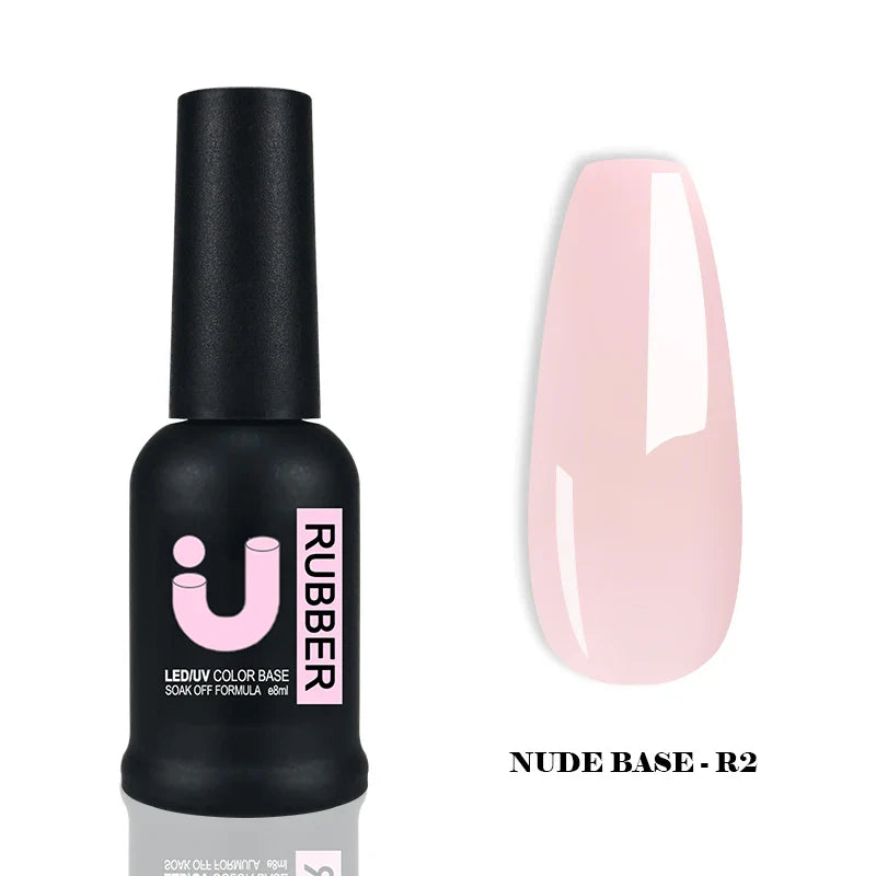 Base de gel UV para uñas color nude UNO JYJ 8 ml