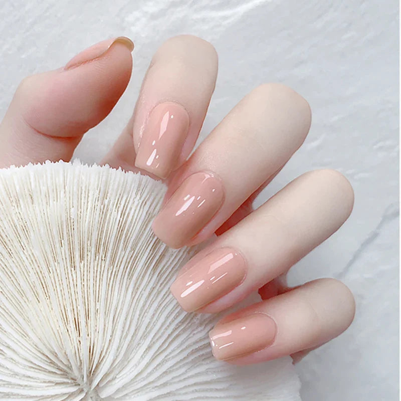 Base de gel UV para uñas color nude UNO JYJ 8 ml