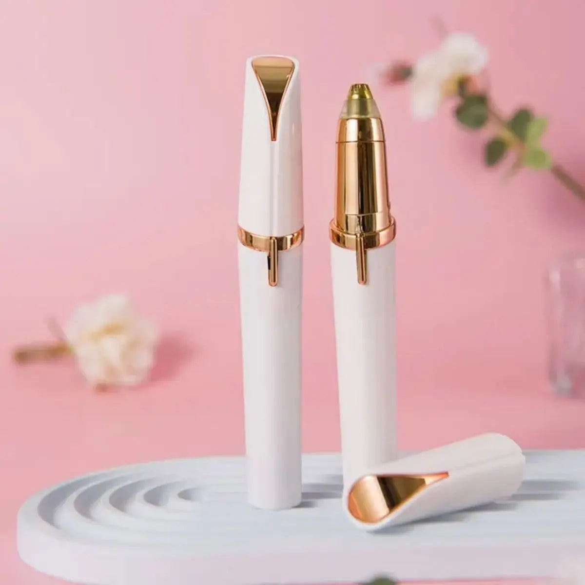 Cortapelos Facial Cejas y Vello Eléctrico