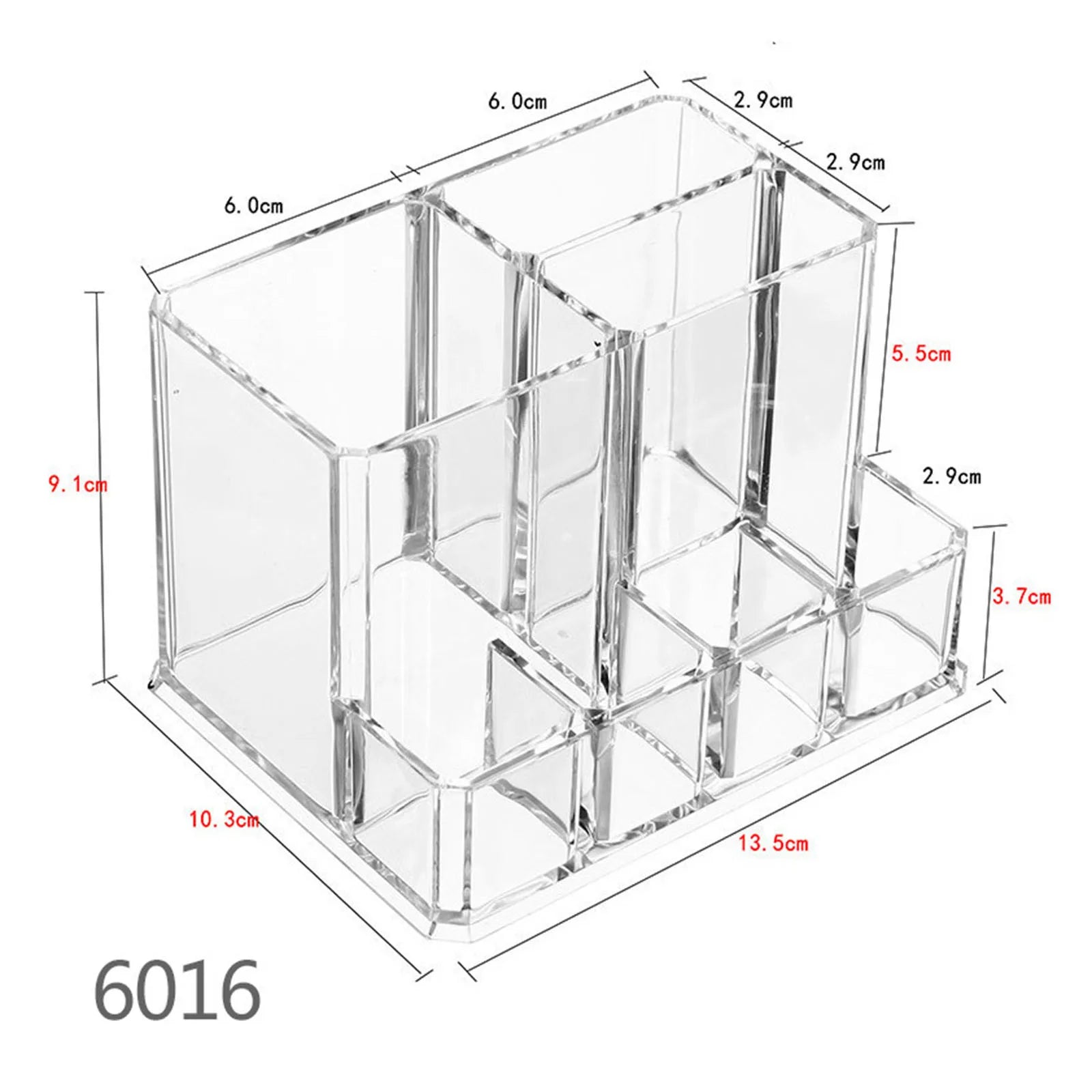 Organizador acrílico para pinceles y maquillaje – Lunna